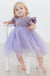 Lavender Shimmer Tutu Dress-dogsvalley ®