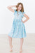 Miss Americana (Mila's Version) Flutter Sleeve Twirl Dress-dogsvalley ®