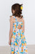 Tropical Summer Ruffle Maxi Dress-dogsvalley ®