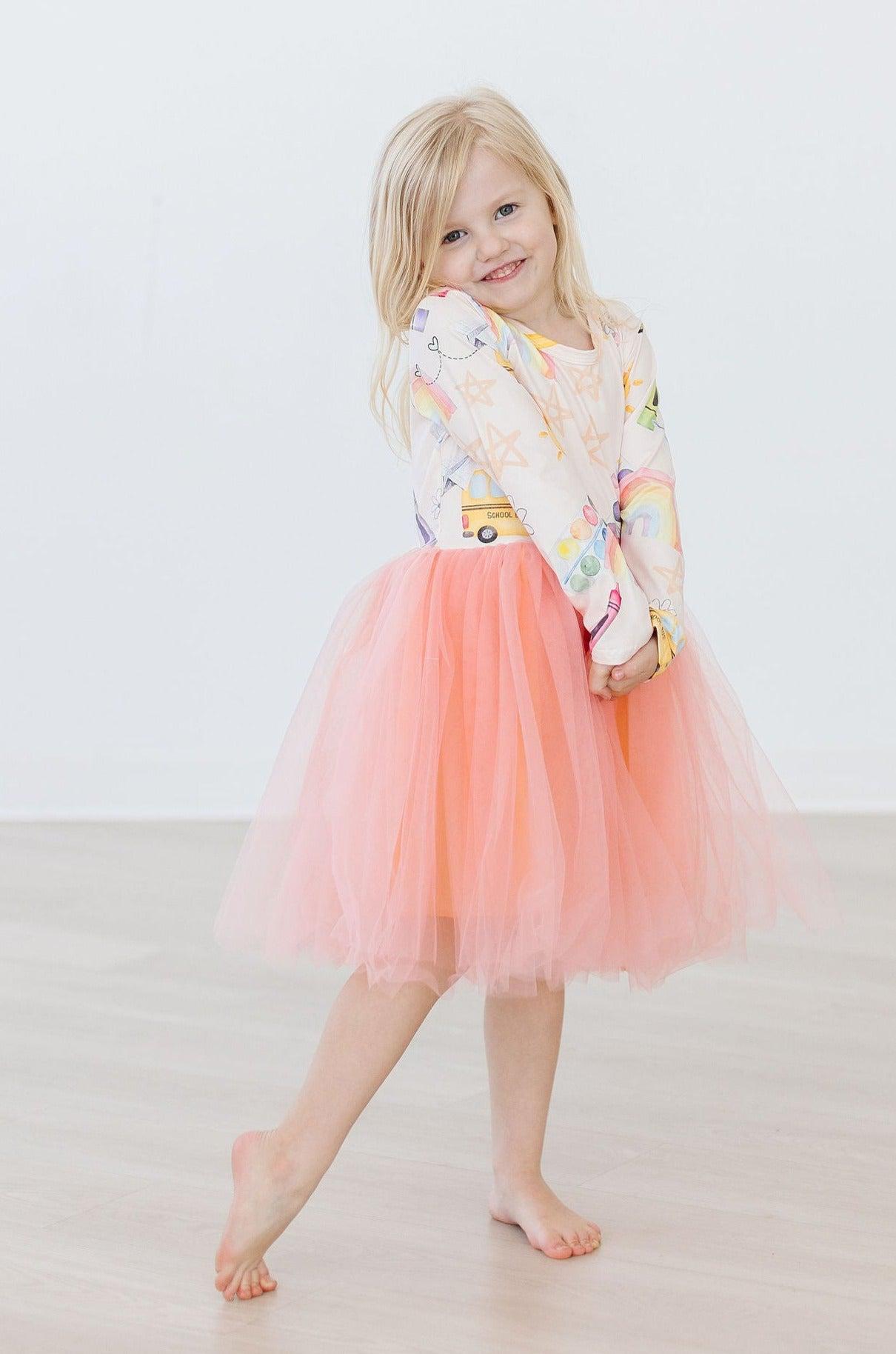 Back to School Tutu Dress-dogsvalley ®