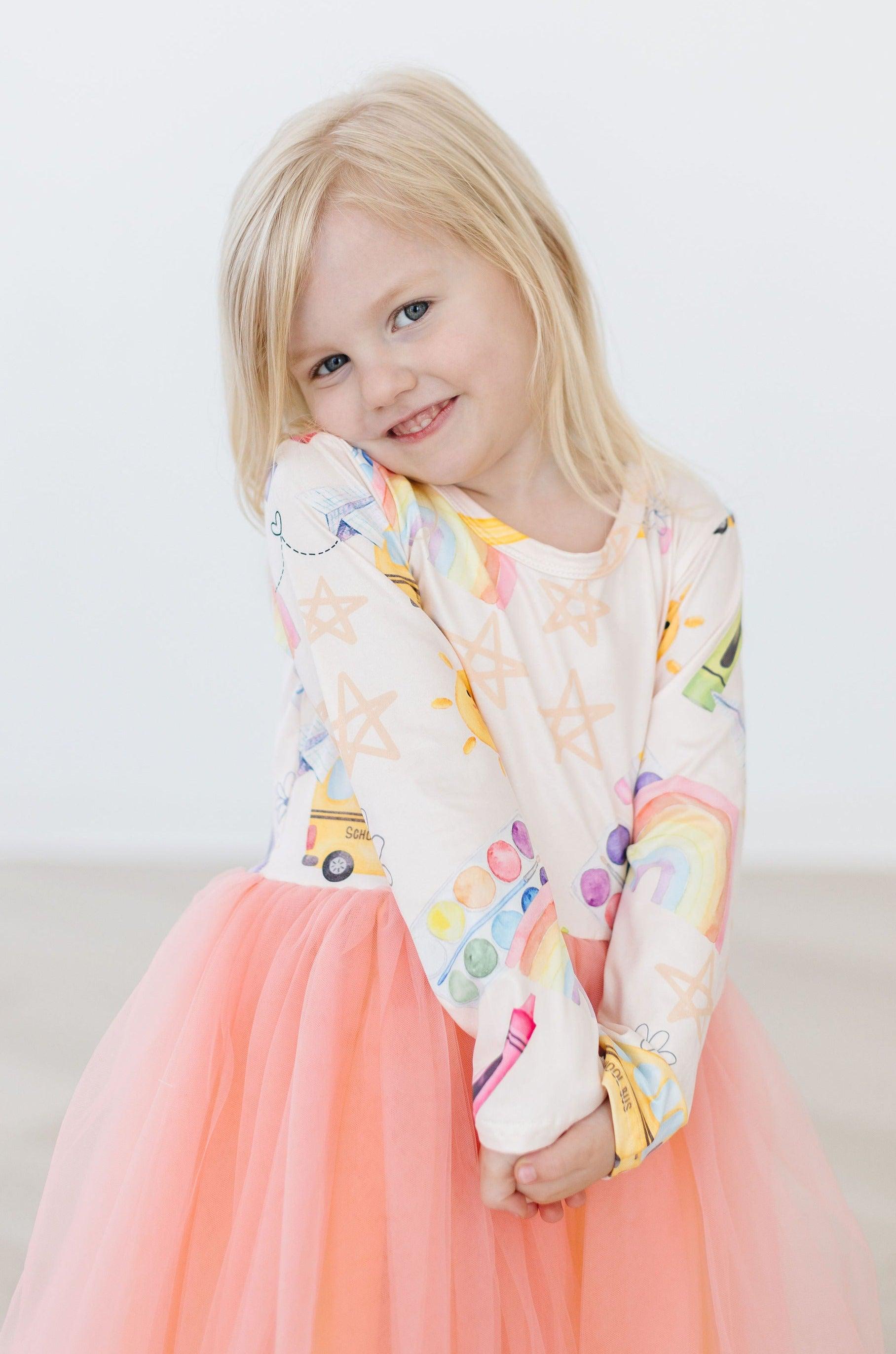 Back to School Tutu Dress-dogsvalley ®