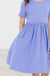 Periwinkle S/S Pocket Twirl Dress-dogsvalley ®