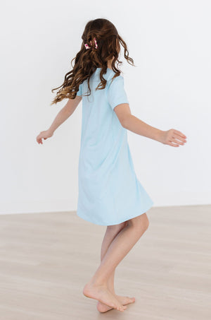 Bluebird T-Shirt Dress-dogsvalley ®