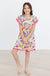 Tropical Glow Pom Pom Dress-dogsvalley ®