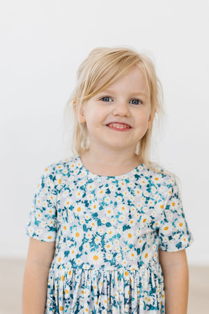 Oopsie Daisy S/S Twirl Dress-dogsvalley ®