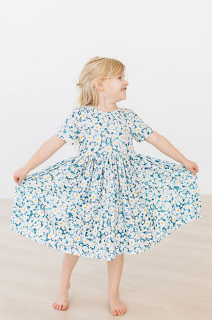 Oopsie Daisy S/S Twirl Dress-dogsvalley ®