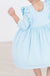 Bluebird 3/4 Ruffle Twirl Dress-dogsvalley ®