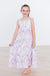 SALE Sea Jelly Ruffle Maxi Dress-dogsvalley ®