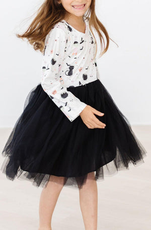 Ghouls Rule Tutu Dress-dogsvalley ®