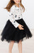 Ghouls Rule Tutu Dress-dogsvalley ®