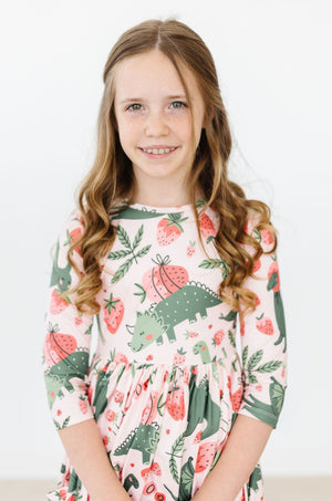 Hear Me Roar Pocket Twirl Dress-dogsvalley ®