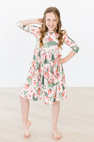 Hear Me Roar Pocket Twirl Dress-dogsvalley ®