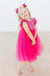 Hot Pink Shimmer Tutu Dress-dogsvalley ®