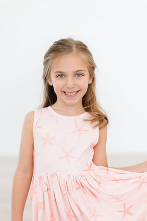 Starfish Tank Twirl Dress-dogsvalley ®