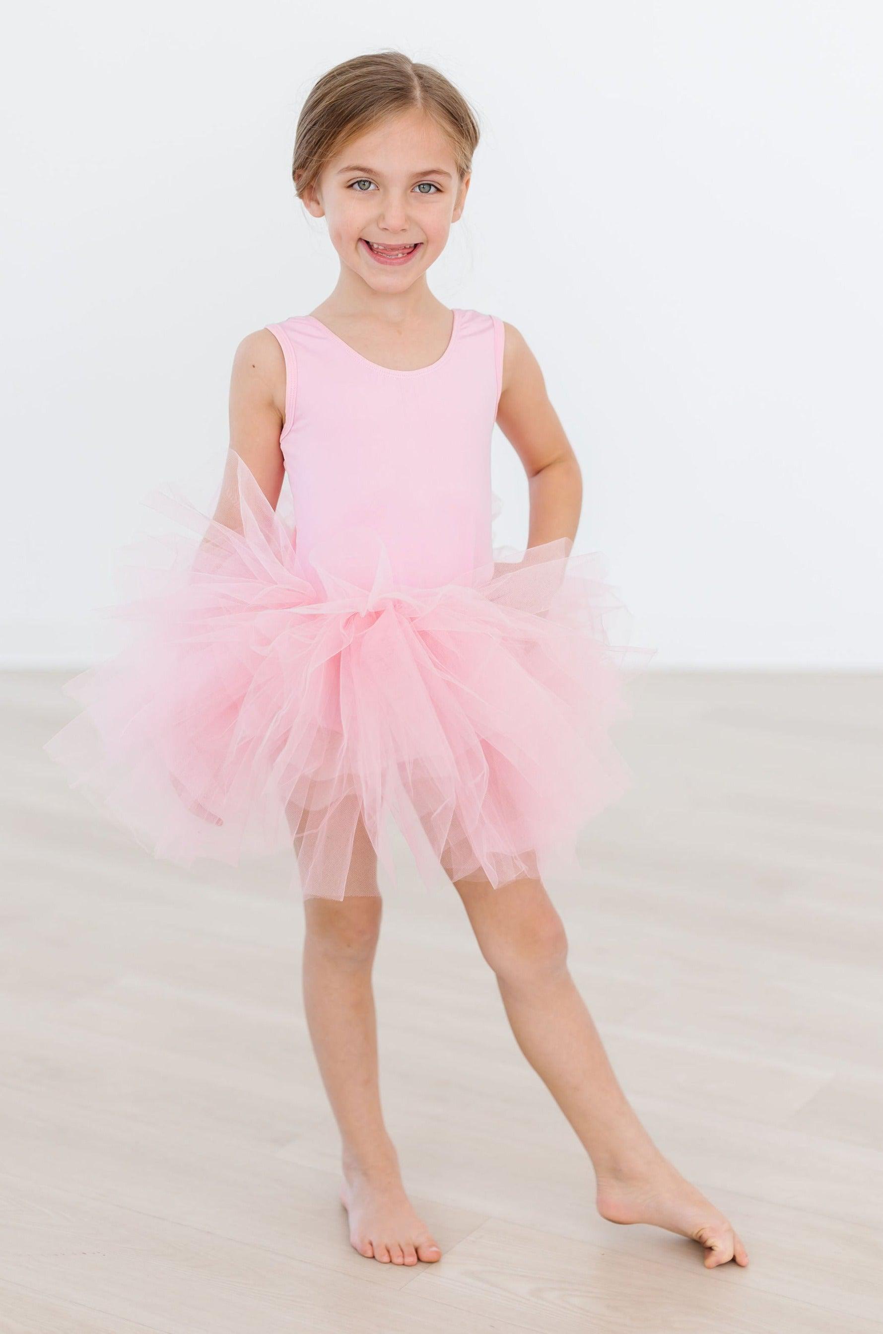 Bubblegum Pink Tank Tutu Leotard-dogsvalley ®