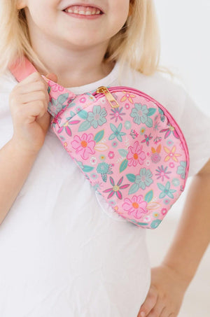 Beachy Blooms Belt Bag-dogsvalley ®