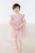 Dusty Pink Shimmer Tutu Dress-dogsvalley ®