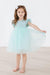 Sage Shimmer Tutu Dress-dogsvalley ®