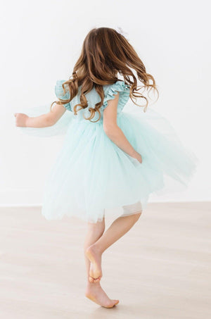 Sage Shimmer Tutu Dress-dogsvalley ®