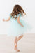 Sage Shimmer Tutu Dress-dogsvalley ®