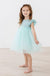 Sage Shimmer Tutu Dress-dogsvalley ®