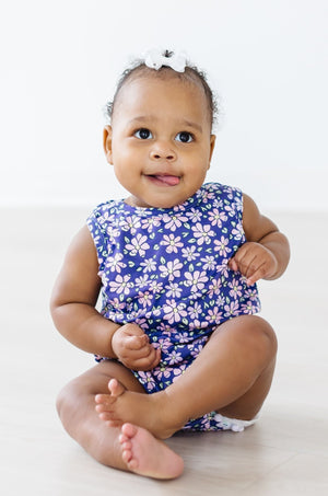 Botanical Beauty Pom Pom Romper-dogsvalley ®