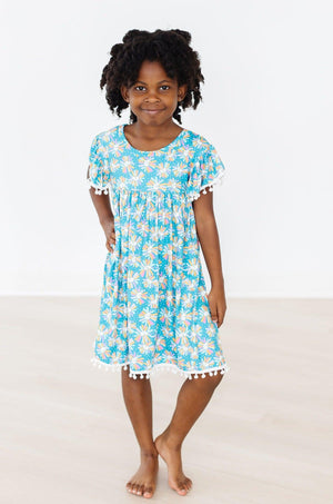 Daisy Dreamland Pom Pom Dress-dogsvalley ®