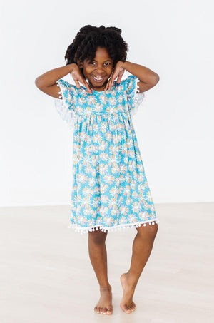 Daisy Dreamland Pom Pom Dress-dogsvalley ®