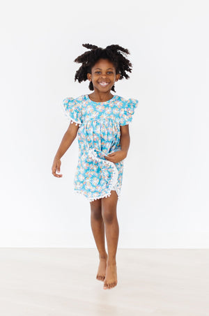 Daisy Dreamland Pom Pom Dress-dogsvalley ®