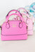 Hot Pink Girl's Crossbody Purse-dogsvalley ®