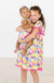 Tropical Glow Pom Pom Dress-dogsvalley ®