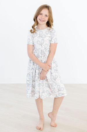 SALE Game, Set, Match S/S Pocket Twirl Dress-dogsvalley ®