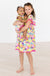 Tropical Glow Pom Pom Dress-dogsvalley ®