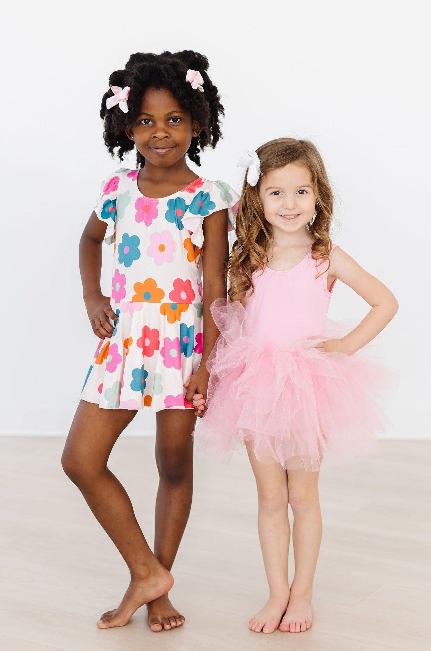 Bubblegum Pink Tank Tutu Leotard-dogsvalley ®