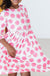 Apple of My Eye 3/4 Sleeve Pocket Twirl Dress-dogsvalley ®