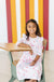 School Days 3/4 Ruffle Twirl Dress-dogsvalley ®