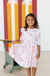 School Days 3/4 Ruffle Twirl Dress-dogsvalley ®