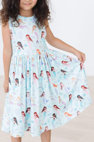 Happy as a Clam Tank Twirl Dress-dogsvalley ®