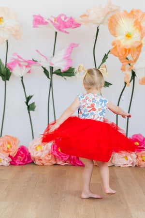 Yankee Doodle Darling Tank Tutu Dress-dogsvalley ®