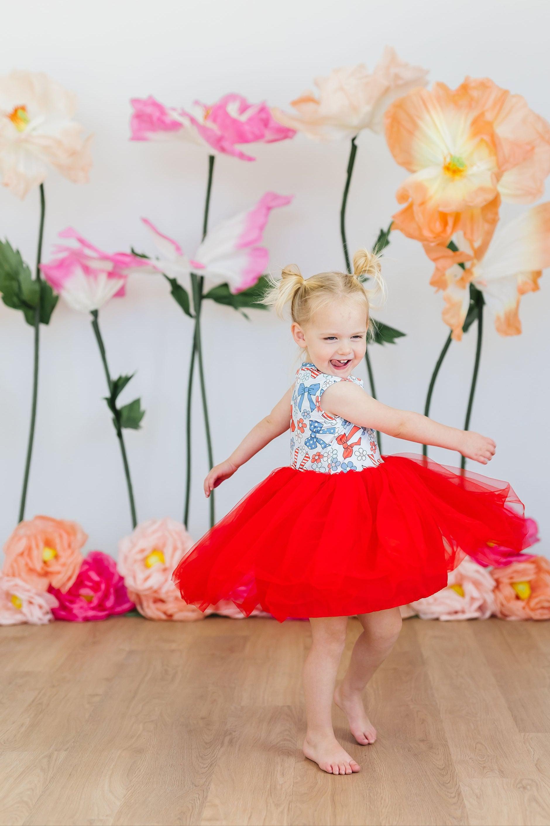 Yankee Doodle Darling Tank Tutu Dress-dogsvalley ®