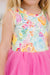 Rainbow Floral Tank Tutu Dress-dogsvalley ®