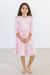 Bunny Love 3/4 Sleeve Pocket Twirl Dress-dogsvalley ®