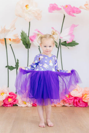 Enchanted Princess L/S Tutu Dress-dogsvalley ®