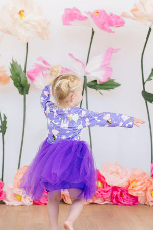 Enchanted Princess L/S Tutu Dress-dogsvalley ®