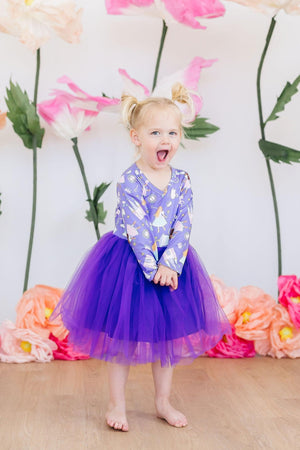 Enchanted Princess L/S Tutu Dress-dogsvalley ®