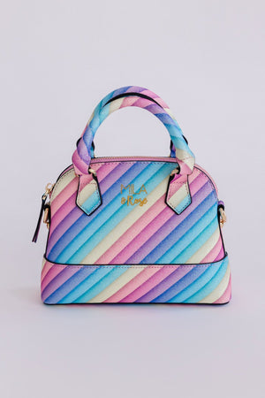 Rainbow Glitter Girl's Crossbody Purse-dogsvalley ®