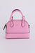 Bubblegum Pink Girl's Crossbody Purse-dogsvalley ®