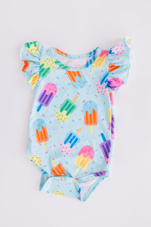 Sweet Treat S/S Flutter Bodysuit-dogsvalley ®