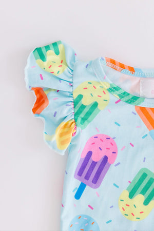 Sweet Treat S/S Flutter Bodysuit-dogsvalley ®