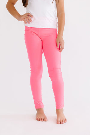 Neon Pink Leggings-dogsvalley ®